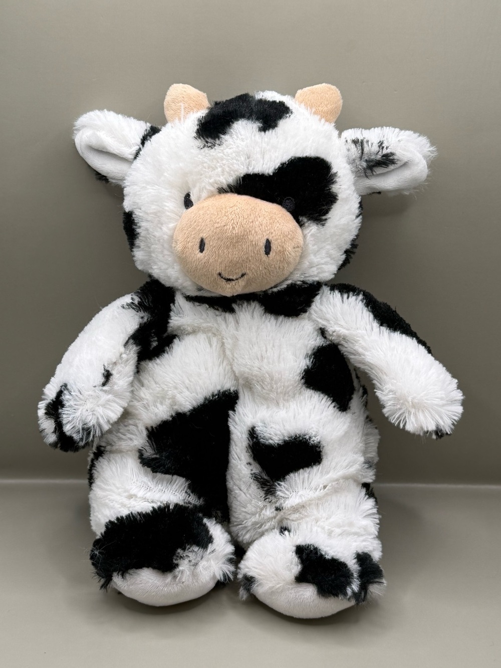 Carters Cow Plush Baby Lovey Stuffed Animal